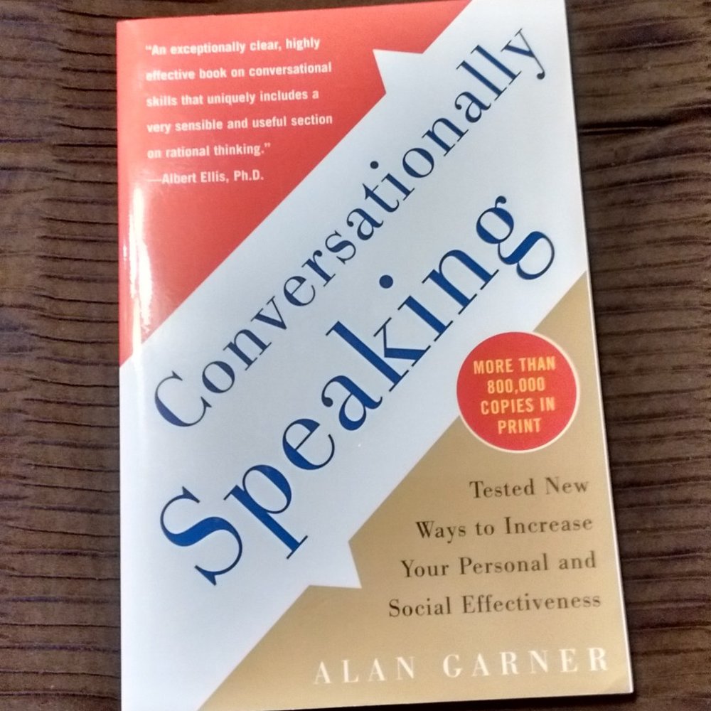Conversationally Speaking by Alan Garner